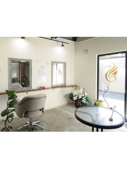 古民家リノベーション♪完全マンツーマン施術×ゆったりとした寛ぎ空間で、至福のサロンタイムをご提供◎