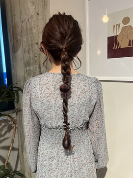 トッド(tod) ヘアセット/当日予約OK/早朝可能/結婚式/2次会/ヘアアレンジ