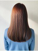 ショコラブラウンストレート