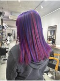 パープル×ハイインナーピンク
