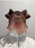 立体リボンツイン