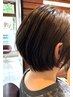 ◎秀島指名クーポン◎カット＋プレミアムカラー（ロング料金あり）￥11500