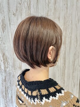 ゼルレーヴ(ZELE reve) 丸みショート