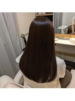 トゥーリ 二日市店(tuuli) 大人綺麗ロングスタイル 縮毛矯正