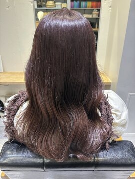 リタ(rita.) イルミナカラー×ピンクラベンダー