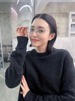 フィヴェント(Fivent) 美髪韓国レイヤーイメチェン似合わせチェリーブラウンミニウルフ