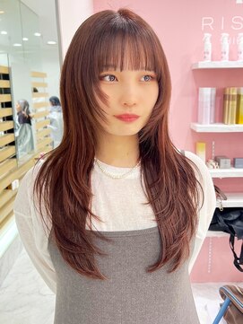 リゼル ユア 渋谷(RISEL YUA) casual style