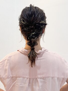 ケシキ大名(keshiki) ふんわりあみおろし/YUKA keshiki大名