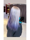 violet×white