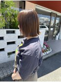 柔らかい質感の酸性ストレート（軟毛癖毛の方にオススメです）