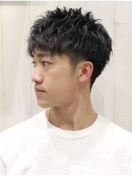 ヨシザワインク プレミアム 横浜 桜木町店(YOSHIZAWA Inc. PREMIUM) アイロンパーマ無造作理容室ツーブロックマッシュメンズ