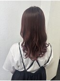 ツヤツヤのレッドブラウン