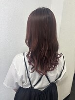 ジェナ(Jena)&nbsp;ツヤツヤのレッドブラウン