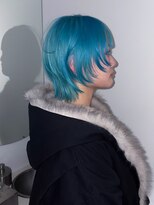 キオクエコ(KIOX eko) ブルーカラー/ウルフレイヤー