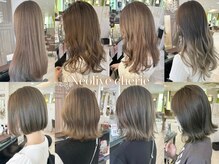 ネオリーブシェリエ 浅草店(Neolive cherie)の雰囲気（ベージュ基調の透明感カラー・ダメージレスカラー得意なサロン☆）