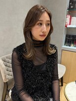 ジルバイジアン(JILL by GIEN)&nbsp;セミロング/レイヤー/ワンカール