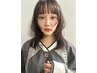 カット+髪質改善カラー　￥17600[表参道駅/ショート/ボブ/縮毛矯正] 