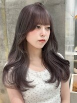 ロンドメリア 天神大名店(Lond Melia) レイヤーカット小顔に見せるヘア/韓国ヘア/髪質改善/福岡/天神