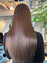 ロア インターナショナル 新宿店(LoA International)&nbsp;【LoA】髪質改善トリートメントブリーチ縮毛矯正髪質改善縮毛