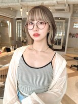 ロンド ロビン 栄(Lond robin)&nbsp;【渡辺隼也】髪質改善/インナー/ブリーチなしダブルカラー