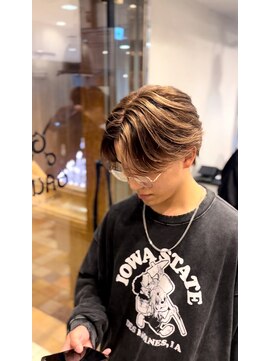 ステラ(STELLA) 外国人風メンズバレイヤージュ