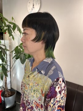 ルフュージュ(Refuge) ショートウルフ