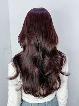 アイティーバイアルバム 松戸店(IT by ALBUM) くびれヘアロンググレージュ美髪顔周りレイヤー_ba554942