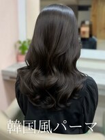 アミー 池袋(Ammy) コテ巻き風パーマ /韓国風パーマ/デジタルパーマ/レイヤーカット