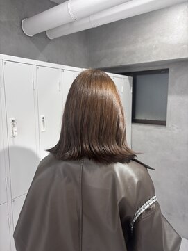 スウィープ(sweep) オリーブベージュ/透明感カラー/ワンカラー