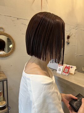 グリーン ユウヒガオカ green Yuhigaoka タッセルボブ