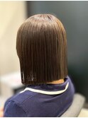 切りっぱなしボブ/刈り上げボブ/ミニボブ/似合わせ