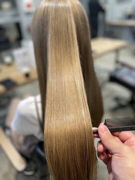 ルク 立川南口店(Luk) アディクシーカラー+髪質改善トリートメント