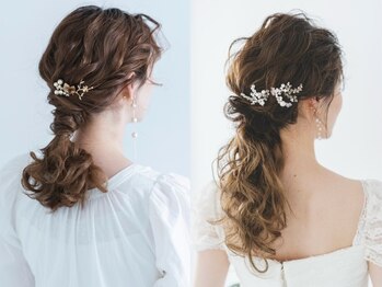 きものレンタルたまちゃんの写真/結婚式/二次会/イベントなど、どんなシーンにも対応可能◎着付けとヘアセットが行えるので時短にも◎