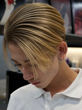 アンサー 渋谷(ANSWER) メンズバレイヤージュハイライトセンターパート