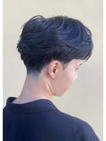 シェル(SHEL)&nbsp;【SHIN★】こだわりテーパーフェード×毛流れスタイル