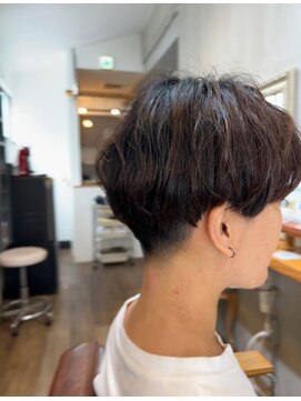 コンパス(COMPASS) かりあげマッシュ