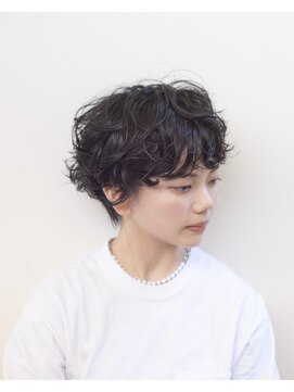 エルレ(Elure) マッシュショート#パーマ#ベリーショート#黒髪#浜松#浜北#磐田