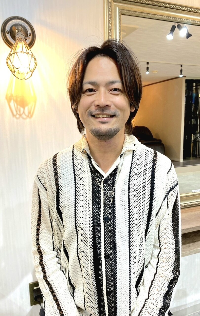 TAKAHIRO ｜ジニアスヘアー 金町(Genius Hair)の美容師・スタイリスト