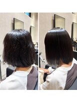アオ 南浦和(ao.)&nbsp;縮毛矯正/髪質改善/ボブ/南浦和