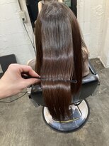 フォーカス(focus)&nbsp;髪質改善　艶髪ストレート　美髪ストレート　絹髪