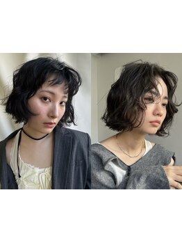 パーマが得意なスタイリストが、髪質・クセ・ダメージを見極めて一人ひとりに最適なデザインをご提案。