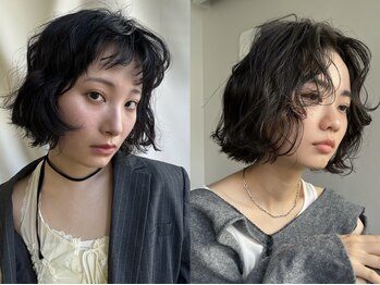 tohkaの写真/パーマが得意なスタイリストが、髪質・クセ・ダメージを見極めて一人ひとりに最適なデザインをご提案。