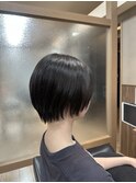 ショートボブ