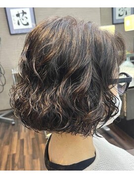 エノモト(ENOMOTO) ミニボブデジタルパーマ