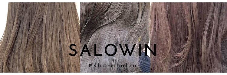 サロウィン 水戸(SALOWIN)のサロンヘッダー