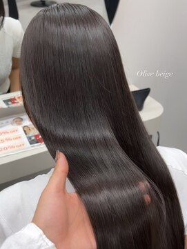 リリー(Lilley) 髪質改善/福岡韓国美容室/赤み消し