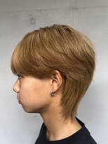 エデアンホンテン メンズサロン(EDEAN 本店 （旧：EDEAN 上通）)&nbsp;熊本メンズカット マッシュウルフ シースルーバング