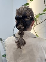 ミモザ(MIMOSA)&nbsp;ゆるふわで大人可愛い “編みおろしヘア”