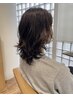 《新年クーポン》似合わせカット+カラー+ヘッドスパ20分 ¥12320