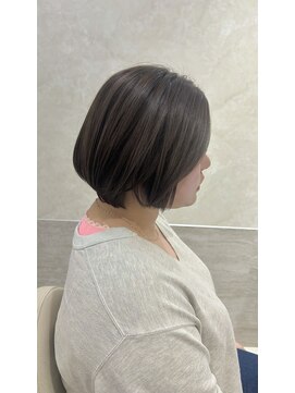 【飛鳥】大人ショートボブ/枚方